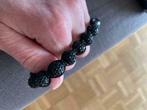 Armband zwart Swarovski, Overige materialen, Zwart, Nieuw, Ophalen of Verzenden