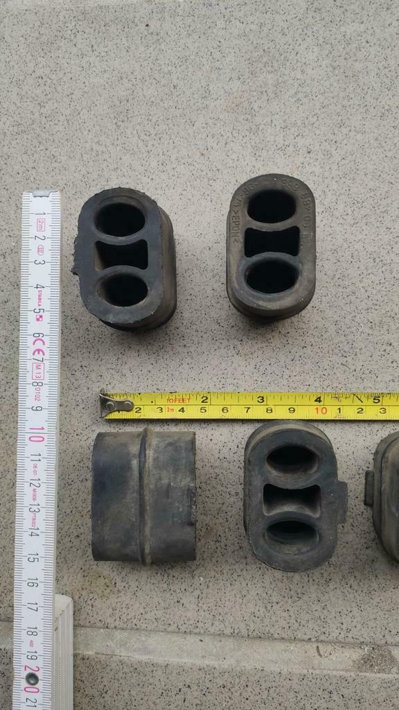 Rubber voor uitlaat (kajoetchoe vo chargebuuzze) echappement, Ophalen of Verzenden