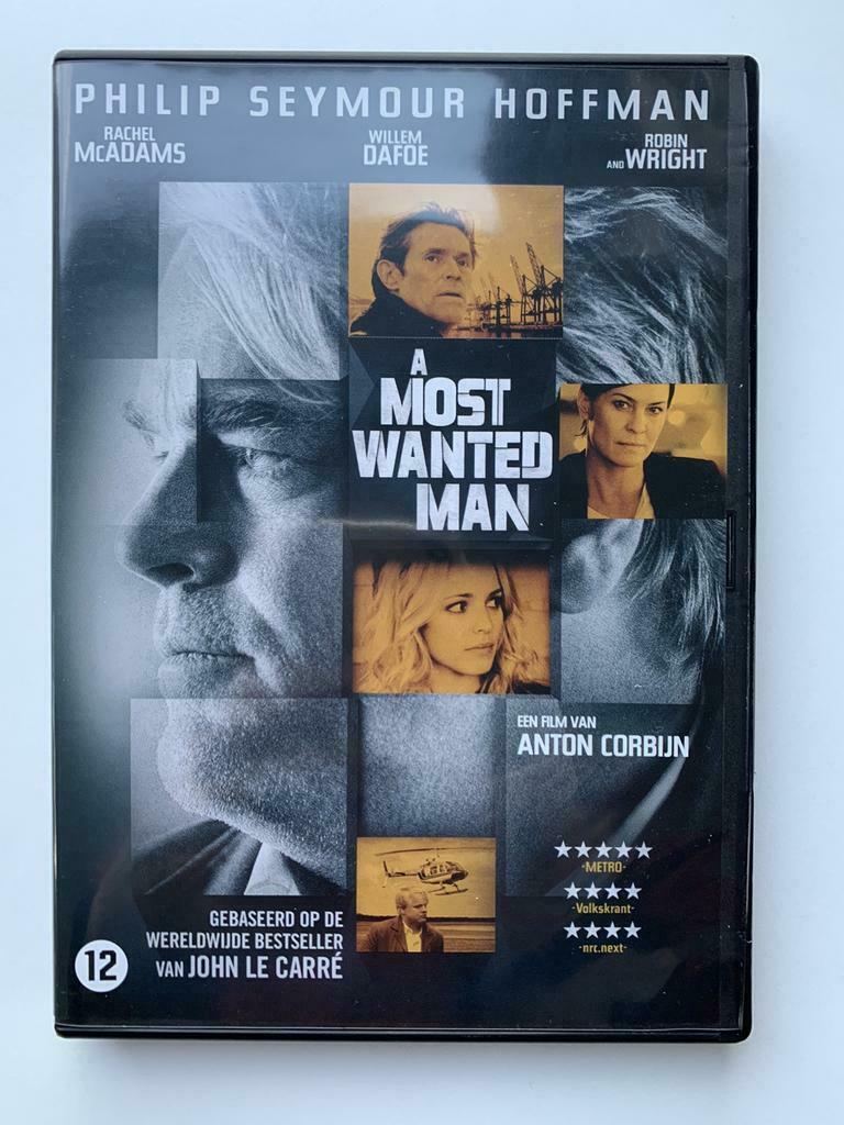 A most wanted man film op dvd naar John Le Carré, CD & DVD, DVD | Thrillers & Policiers, Comme neuf, Détective et Thriller, À partir de 16 ans