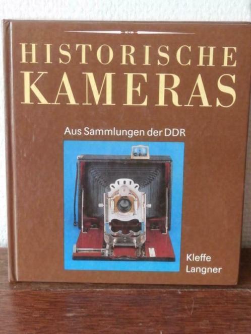 Historische Kamera's aus sammlungen der DDR, Livres, Art & Culture | Photographie & Design, Neuf, Appareils photo, Enlèvement ou Envoi