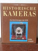 Historische Kamera's aus sammlungen der DDR, Boeken, Kunst en Cultuur | Fotografie en Design, Ophalen of Verzenden, Nieuw, Camera's