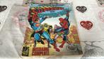 Superman en spiderman(_), Gelezen, Amerika, Eén comic, Ophalen