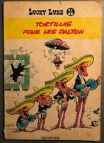 B.D. "Lucky Luke n°31 : Tortillas pour les Dalton" 1970, Livres, Une BD, Utilisé, Goscinny et Morris, Enlèvement ou Envoi