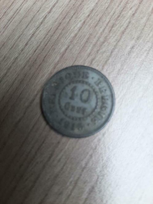 Belgische  munt  10 cent 1915, Postzegels en Munten, Munten | België, Ophalen of Verzenden