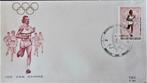 FIRST DAY COVER- SPORT- IVO VAN DAMME, Postzegels en Munten, Ophalen of Verzenden, Gestempeld, Sport