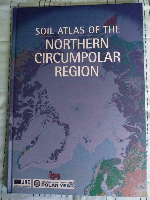 Soil Atlas of the Northern Circumpolar Region, Boeken, Wetenschap, Nieuw, Natuurwetenschap, Ophalen of Verzenden