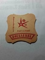 oude bierkaartje: Hougaerde  Expo 1958, Verzamelen, Biermerken, Ophalen of Verzenden