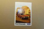 Postkaart Ford Granada, Utilisé, Enlèvement ou Envoi