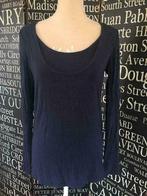 Blouse de grossesse bleue t.S, Chemise ou Top, Ml, Taille 36 (S), Bleu