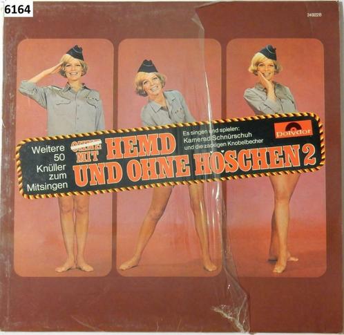 kn0599 : 2x LP van Kamerad Schnürschuh Und Die Zackigen Knob, Cd's en Dvd's, Vinyl | Overige Vinyl, Zo goed als nieuw, 12 inch