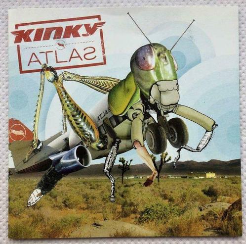 Kinky: "Atlas" (2003), CD & DVD, CD | Hardrock & Metal, Enlèvement ou Envoi