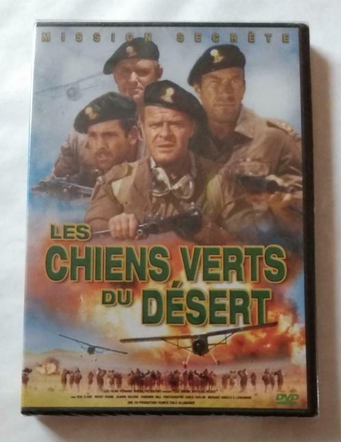 Les chiens verts du désert (Horst Frank) neuf sous blister, CD & DVD, DVD | Action, Guerre, Tous les âges, Envoi