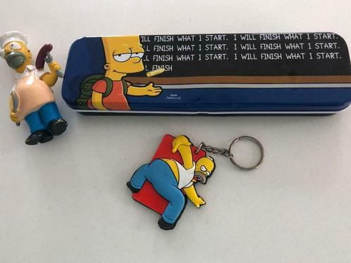 The Simpsons - Gadgets, Diversen, Schoolbenodigdheden, Gebruikt, Ophalen