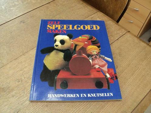 knutselen  zelf speelgoed maken, Boeken, Hobby en Vrije tijd, Ophalen of Verzenden
