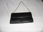 Clutch, Handtassen en Accessoires, Tassen | Damestassen, Verzenden, Gebruikt, Zwart