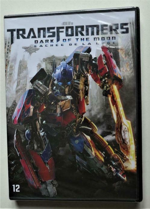 Transformers 3 - La face cachée de la Lune - Michael Bay, Cd's en Dvd's, Dvd's | Science Fiction en Fantasy, Science Fiction, Alle leeftijden