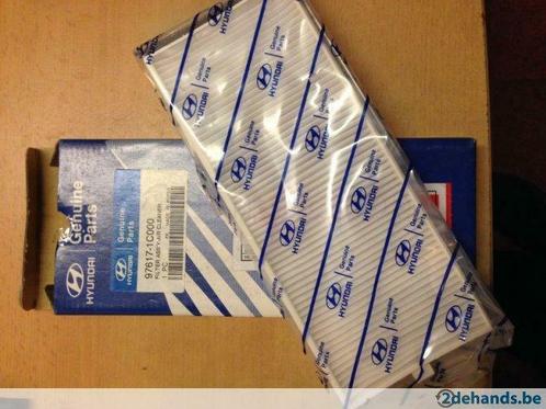 Pollen filter Hyundai Getz 1.1 - 1.3 -1.6- Diesel, Auto-onderdelen, Overige Auto-onderdelen, Hyundai, Nieuw