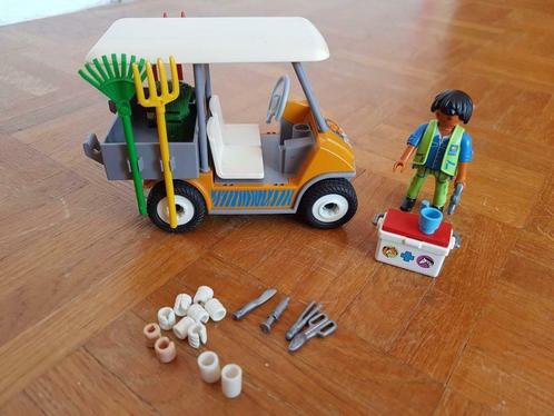 Playmobil 6636 - Gardien de zoo, Enfants & Bébés, Jouets | Playmobil, Utilisé, Ensemble complet, Enlèvement ou Envoi
