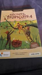 Les secrets du français 4 (ex), Livres, Livres scolaires, Enlèvement, Utilisé, Primaire, Français