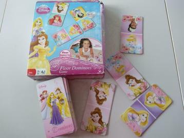 Jeu de dominos au sol de Disney, Enlèvement ou Envoi, Cendrillon ou Belle, Utilisé, Autres types