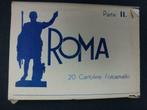 oud mapje met 20 prentkaarten Roma onbeschreven, Verzamelen, Verzenden, Ongelopen, Italië