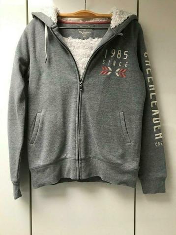 Gilet zippé gris Cache Cache - Taille 0 --, Cache cache, Gris, Enlèvement ou Envoi, Comme neuf