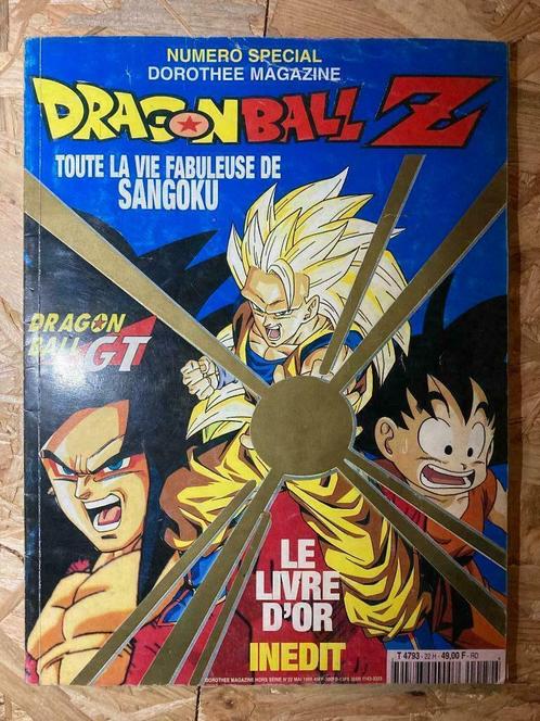 Dorothée Magazine Dragon Ball Z Hors Serie 22 Le Livre d'or, Livres, BD, Comme neuf, Une BD