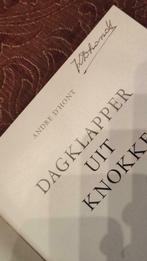 Dagklapper uit Knokke. GESIGNEERD door de auteur! Zoek maar!, Boeken, Geschiedenis | Stad en Regio, Ophalen of Verzenden, Gelezen