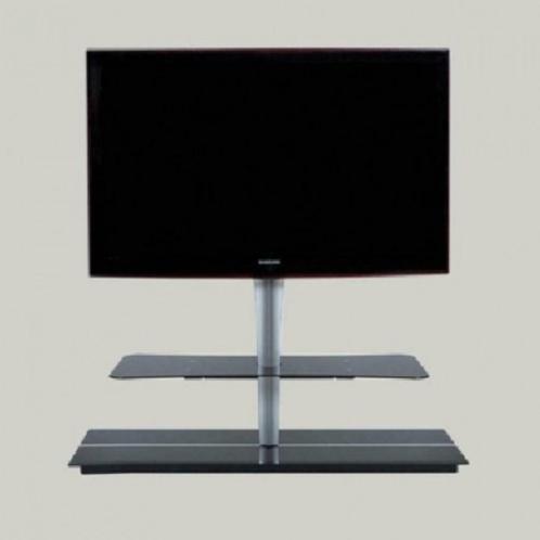 Tv meubel goede staat Ateca AT-344 vesa 400x400 voor 40-55, Huis en Inrichting, Kasten |Televisiemeubels, Zo goed als nieuw, Glas
