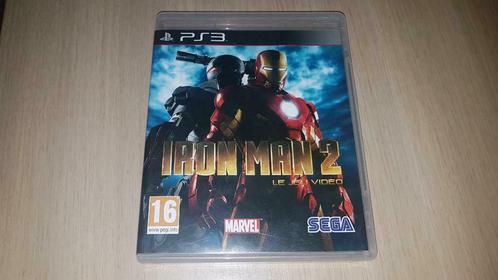Iron Man 2 Le jeu vidéo, Consoles de jeu & Jeux vidéo, Jeux | Sony PlayStation 3, Enlèvement ou Envoi