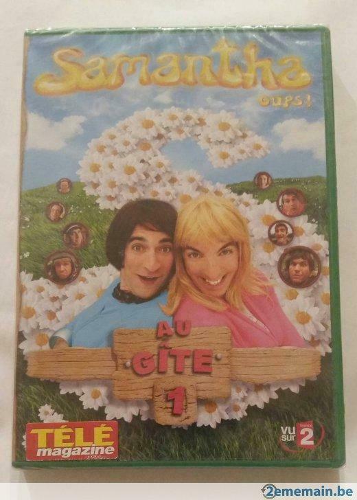 Samantha Oups ! (Au Gîte 1) neuf sous blister, Cd's en Dvd's, Dvd's | Documentaire en Educatief, Nieuw in verpakking, Alle leeftijden