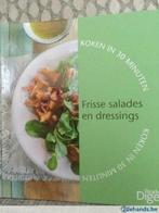 Frisse salades en dressings - koken in 30 minuten, Gelezen