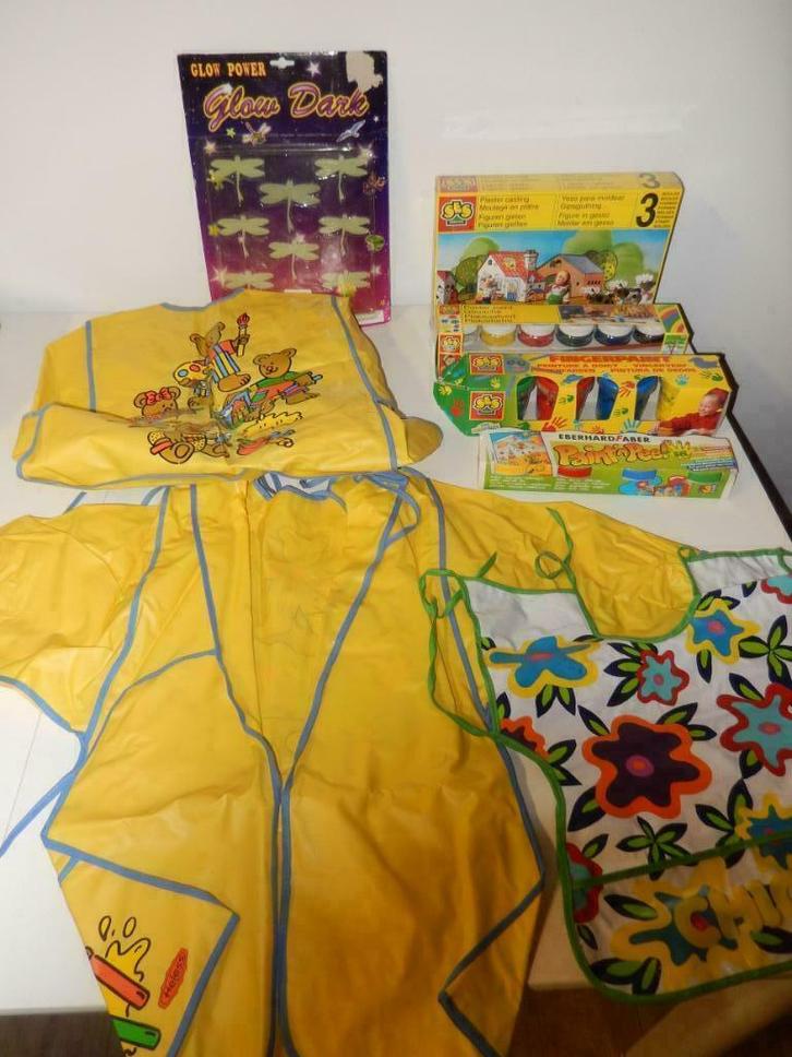 SCHILDER- & BOETSEERGERIEF KIDS, Hobby & Loisirs créatifs, Bricolage, Utilisé, Bricolage, Enlèvement ou Envoi