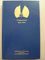 4. Chateaubriand Atala, René Grands Écrivains Goncourt 1985, Comme neuf, Europe autre, Envoi