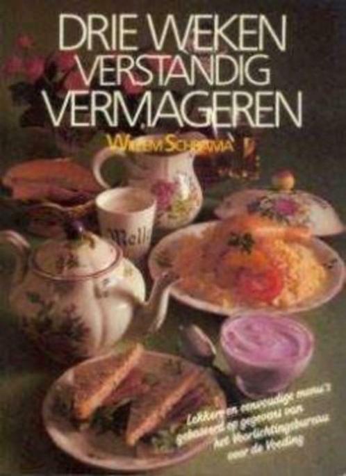 Drie weken verstandig vermageren, Willem Schrama, Boeken, Gezondheid, Dieet en Voeding, Ophalen of Verzenden
