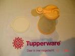 Tupperware bloem suiker bloem strooier ex demo, Huis en Inrichting, Ophalen of Verzenden, Zo goed als nieuw