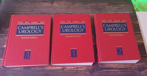 urologie handboek Campbell's, Boeken, Overige Boeken, Zo goed als nieuw, Ophalen