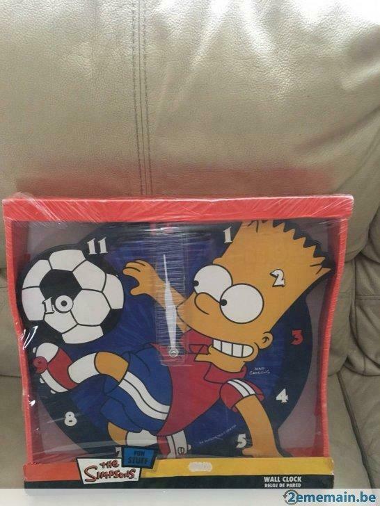 Très jolie horloge simpsons, Neuf