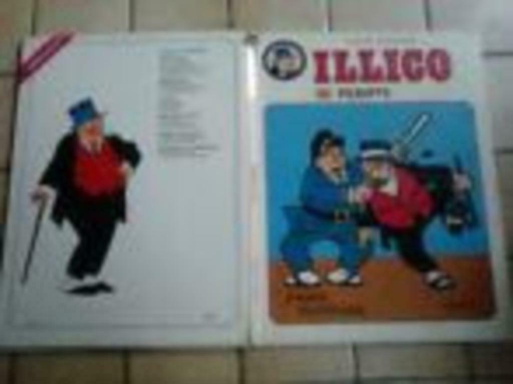 Illico se rebiffe bande pourpre - frank fletcher eo 1974, Ophalen of Verzenden, Gelezen