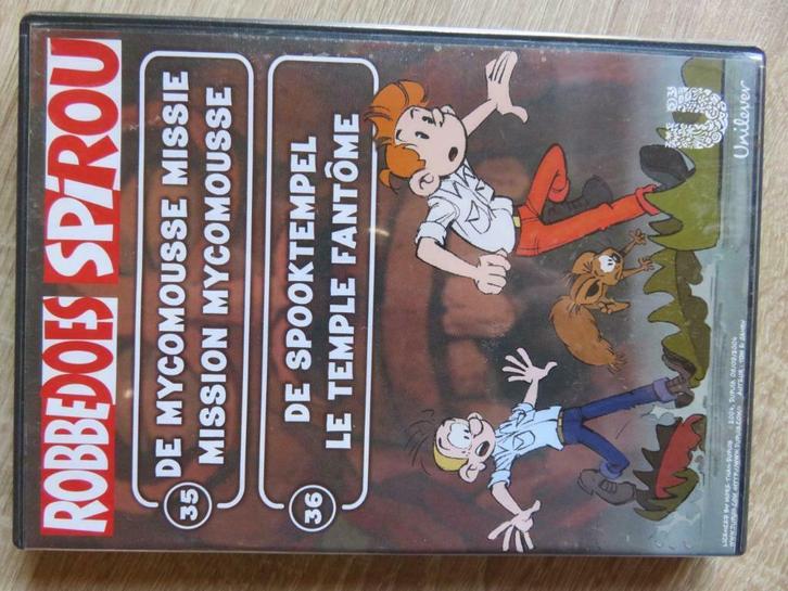 ROBBEDOES - SPIROU - DVD, Cd's en Dvd's, Dvd's | Kinderen en Jeugd, Film, Overige genres, Vanaf 12 jaar, Ophalen of Verzenden