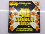 40 golden hits from 50's & 60's, Autres formats, Autres genres, Enlèvement ou Envoi