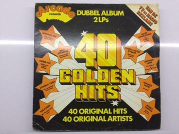 40 golden hits from 50's & 60's beschikbaar voor biedingen