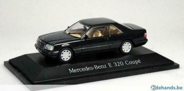 Mercedes E 320 Coupé 1/43 Herpa