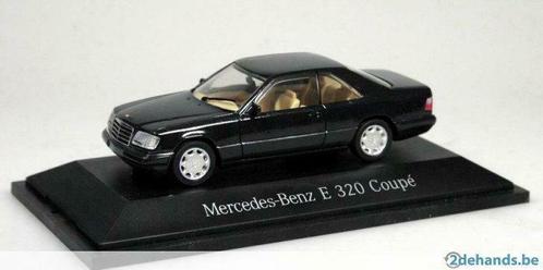 Mercedes E 320 Coupé 1/43 Herpa, Hobby en Vrije tijd, Modelbouw | Auto's en Voertuigen, Nieuw, Auto, 1:32 tot 1:50, Ophalen of Verzenden