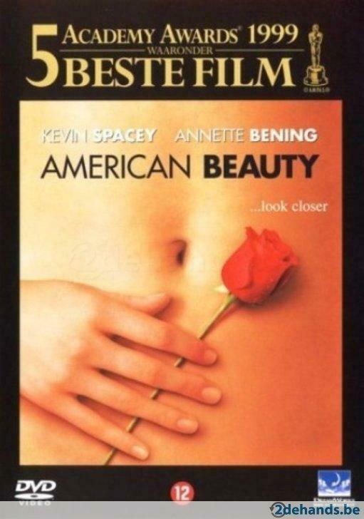 DVD American Beauty (Cinema Kaskrakers), Cd's en Dvd's, Dvd's | Drama, Ophalen of Verzenden