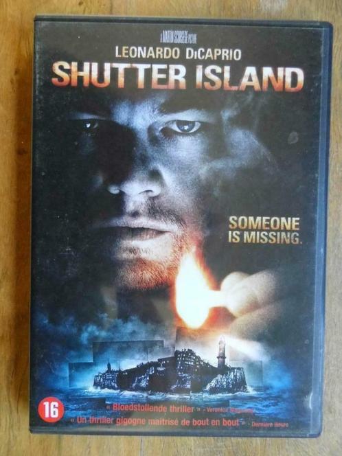 )))  Shutter Island  //   Martin Scorsese   (((, Cd's en Dvd's, Dvd's | Thrillers en Misdaad, Zo goed als nieuw, Maffia en Misdaad