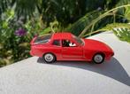 Solido 1988 - Porsche 944 - Schaal/Scale 1/43 - Rood/Red, Comme neuf, Solido, Envoi, Voiture