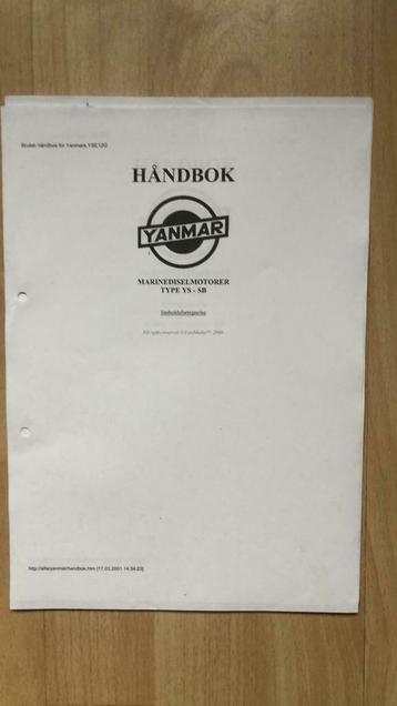 Handleiding YSB 12 van 1976 beschikbaar voor biedingen