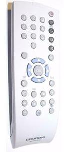 Afstandsbediening Grundig Tele Pilot 81 D, Audio, Tv en Foto, Afstandsbedieningen, Ophalen of Verzenden, Gebruikt, Origineel, Dvd