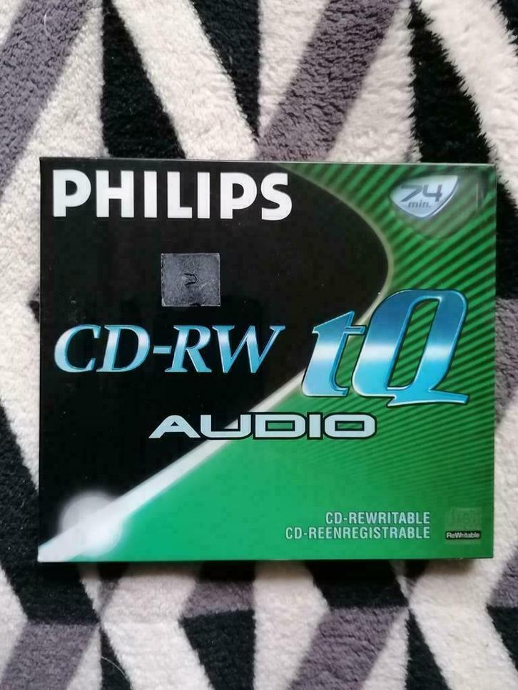 Zoek Audio CDRW 74 min 650 mb of 80 min 700 mb gevraagd, Audio, Tv en Foto, Overige Audio, Tv en Foto, Zo goed als nieuw, Ophalen of Verzenden